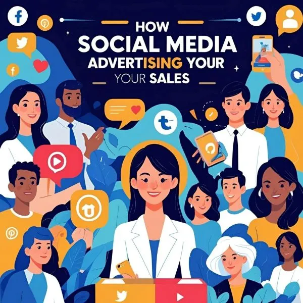 How Social Media Advertising Can Boost Your Sales