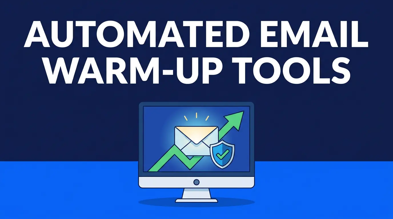 Automated email warm-up dashboard helping fix cold email deliverability and prevent spam